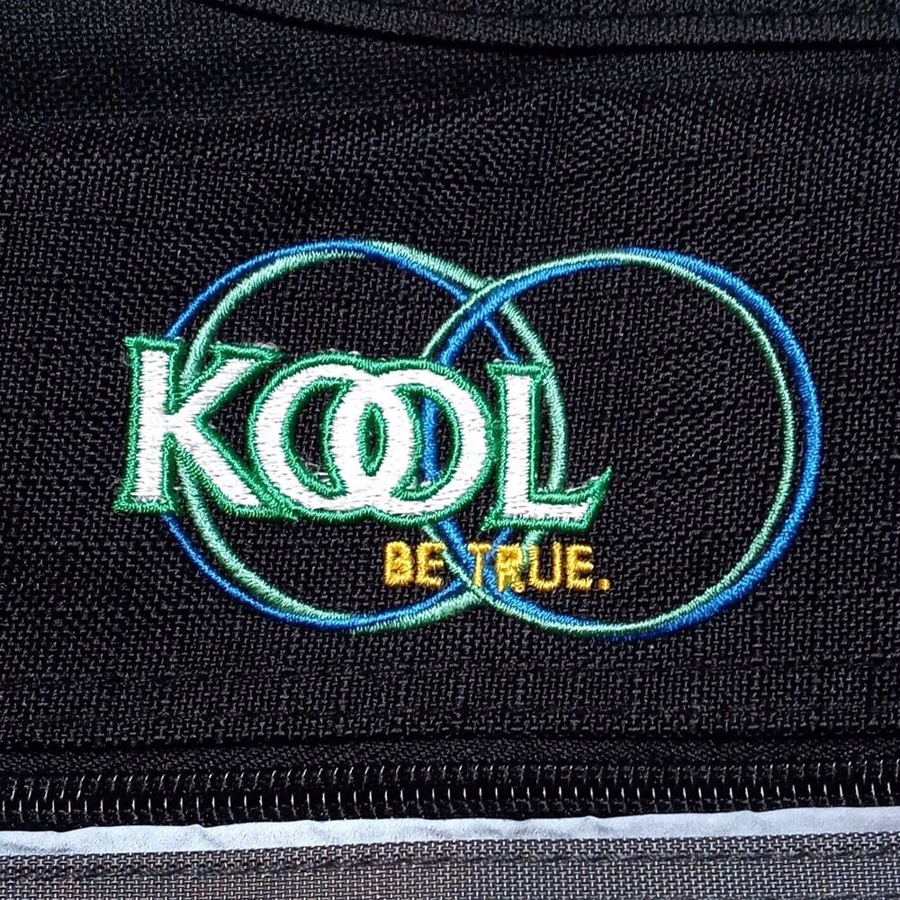 Vintage Kool Cigarettes Promo Messenger Laptop Bag w/ Phone Pouch - Picture 3 of 9
